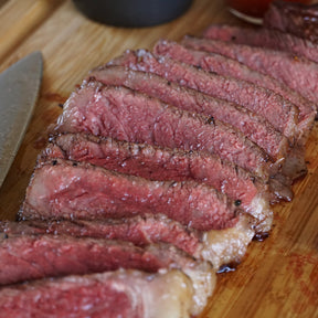 Morgan Ranch USDA Prime Beef New York Strip Steak (300g) - Horizon Farms