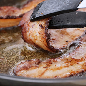 All-Natural Sugar-Free Free-Range Pork Smoked Bacon Slices Extra Thick (200g) - Horizon Farms
