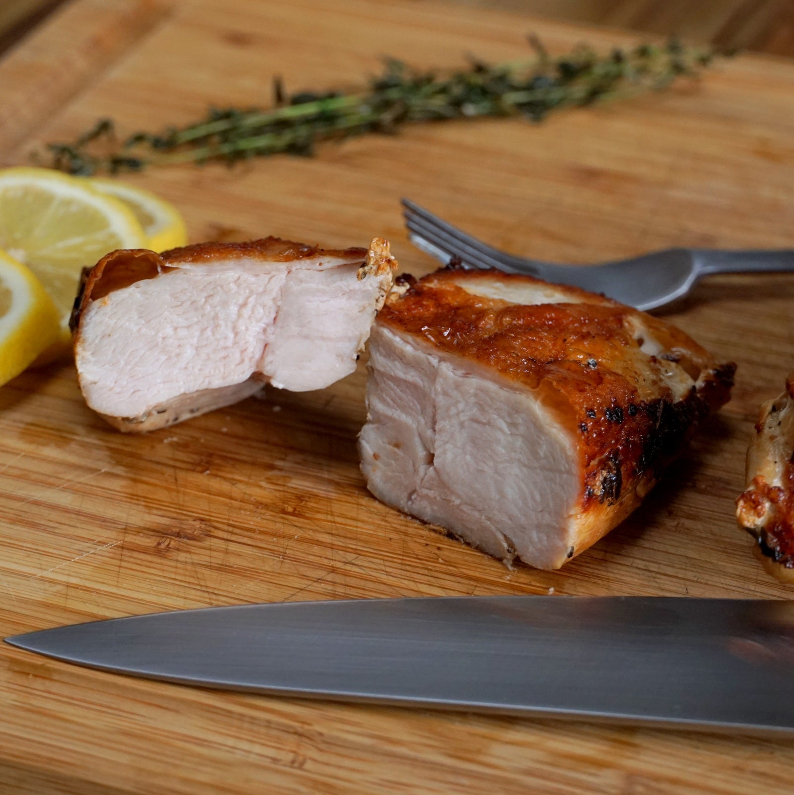 Organic Free-Range Chicken Breasts from New Zealand (500g) - Horizon Farms