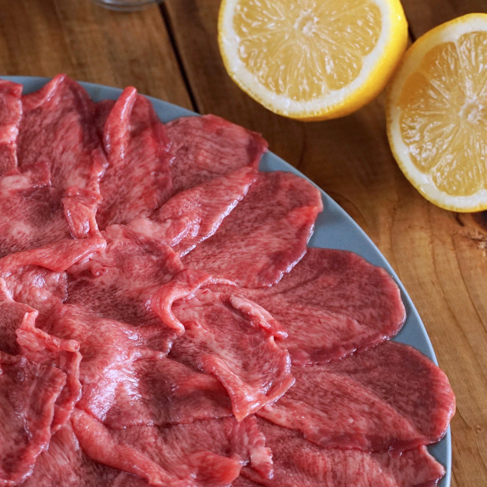 Grass-Fed Beef Tongue Slices from Austria (300g) - Horizon Farms