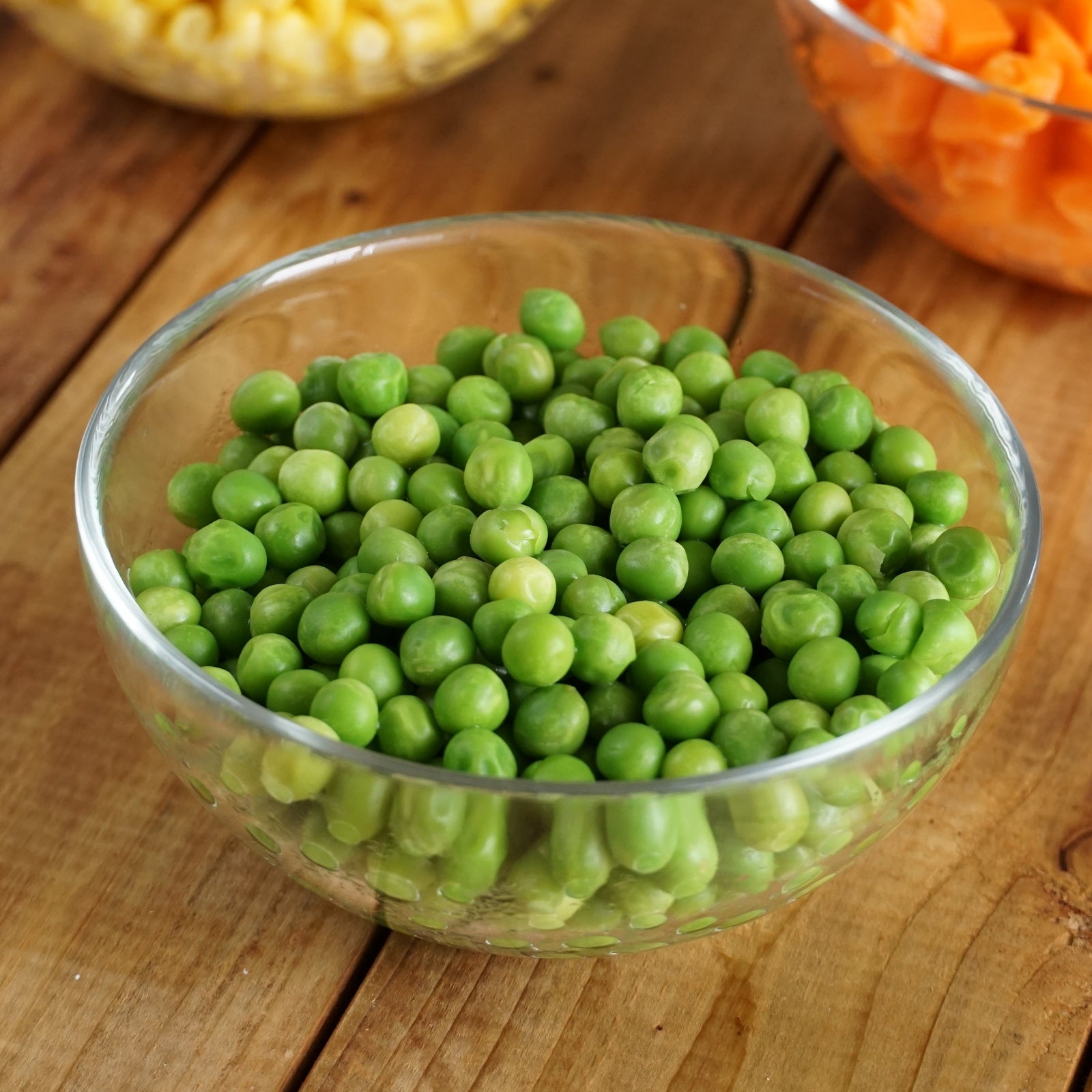 Certified Organic Frozen Peas from Spain (1kg-2.5kg) - Horizon Farms