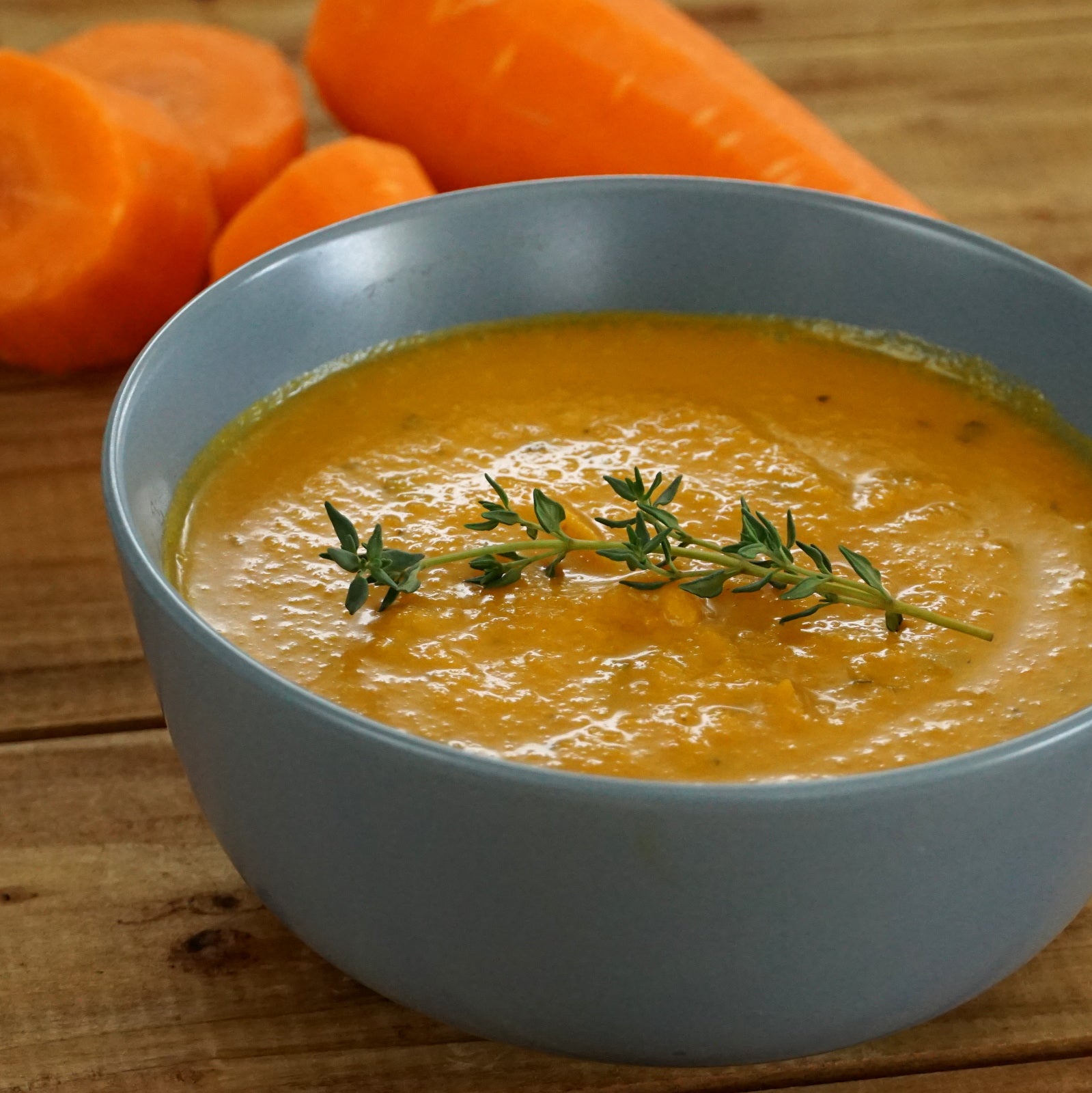 Certified Organic Carrot Soup (800g) - Horizon Farms