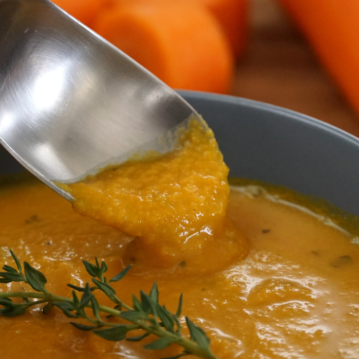 Certified Organic Carrot Soup (1.2kg) - Horizon Farms