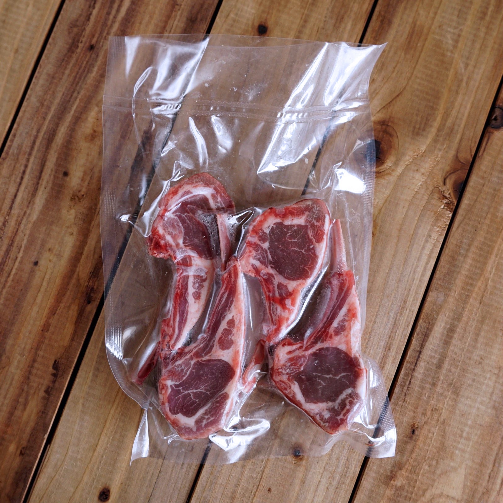 Free-Range Lamb Chops from New Zealand (210g) - Horizon Farms