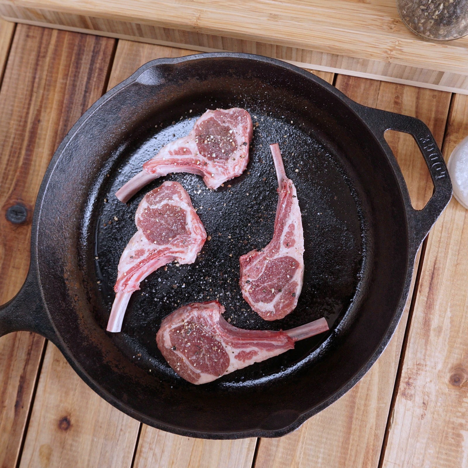 Free-Range Lamb Chops from New Zealand (210g) - Horizon Farms