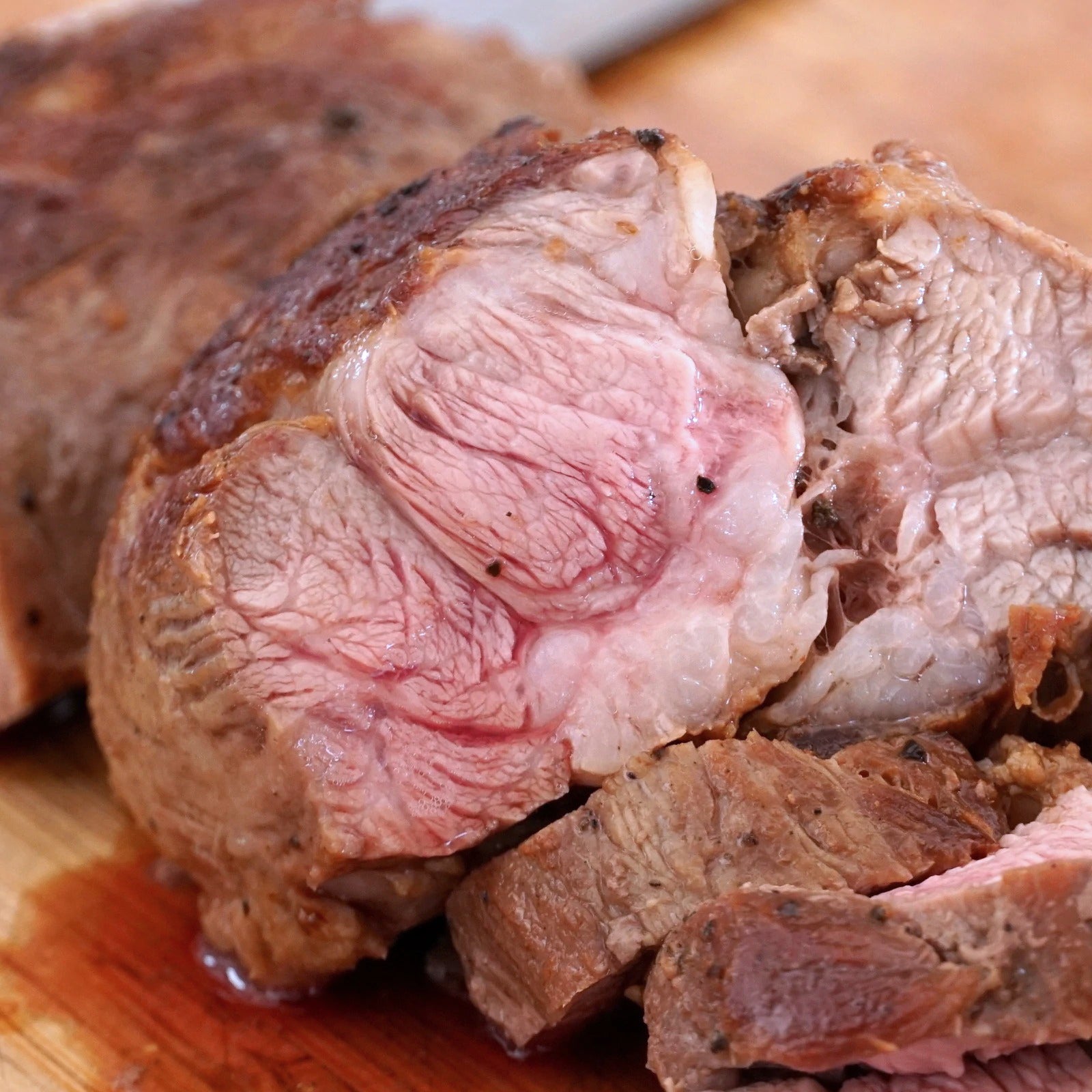 Free-Range Lamb Shoulder Filets from New Zealand (200g) - Horizon Farms