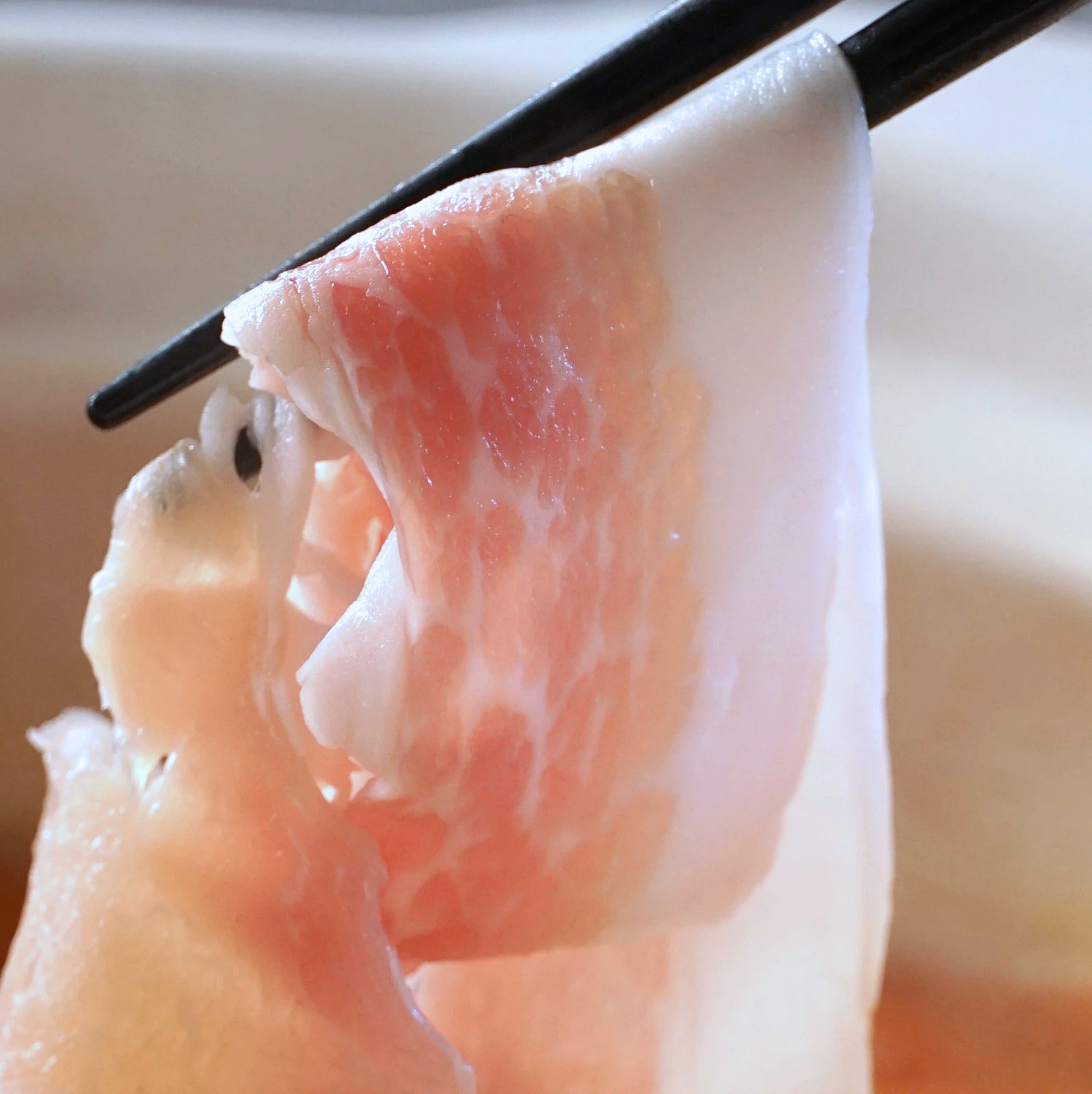 Free-Range Pork Loin Slices for Shabu Shabu (300g) - Horizon Farms