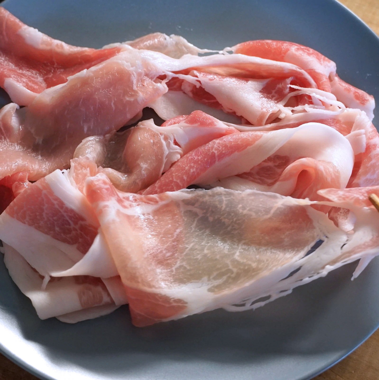 Free-Range Pork Loin Slices for Shabu Shabu (300g) - Horizon Farms