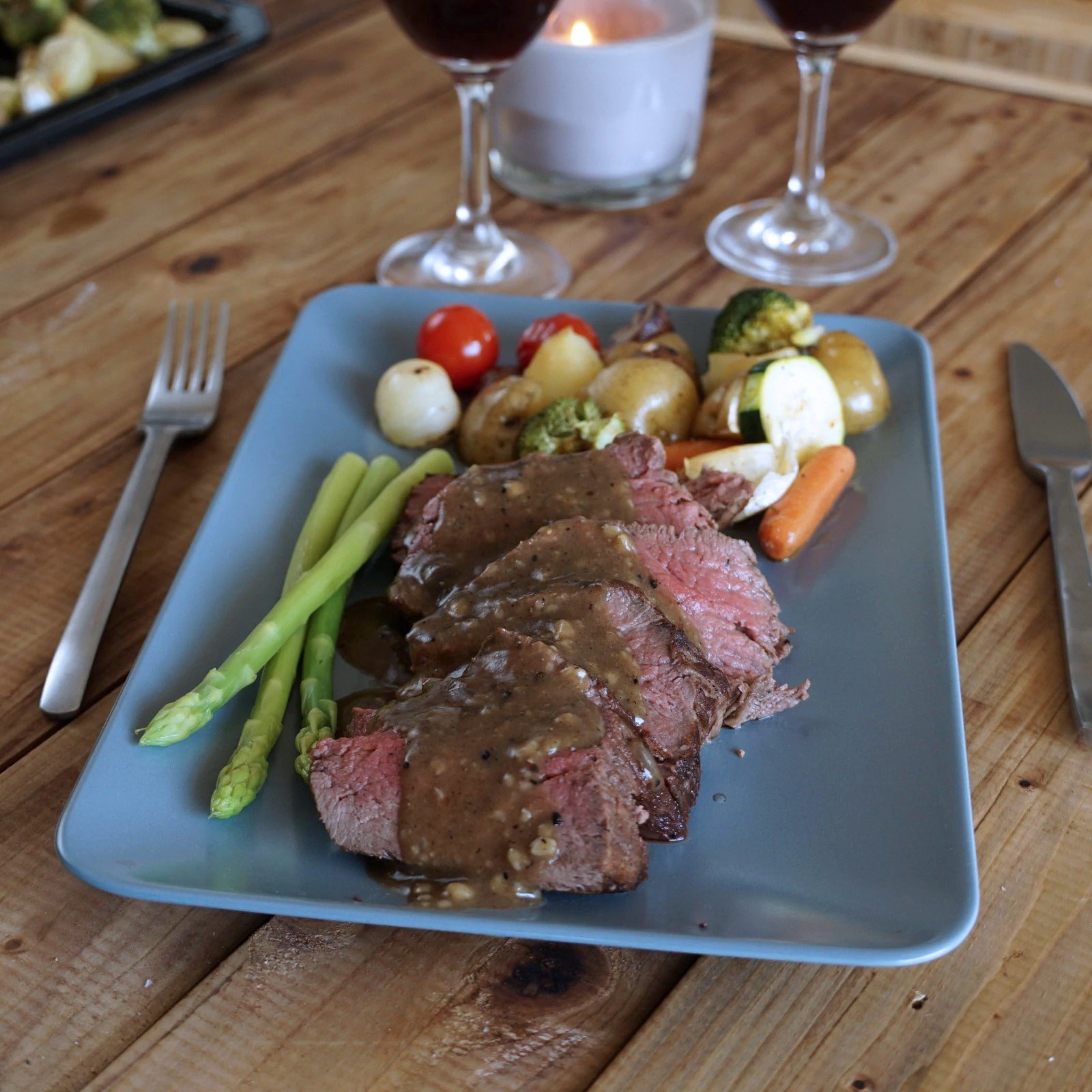 Grain-Fed Beef Tenderloin / Chateaubriand Roast from New Zealand (1kg) - Horizon Farms