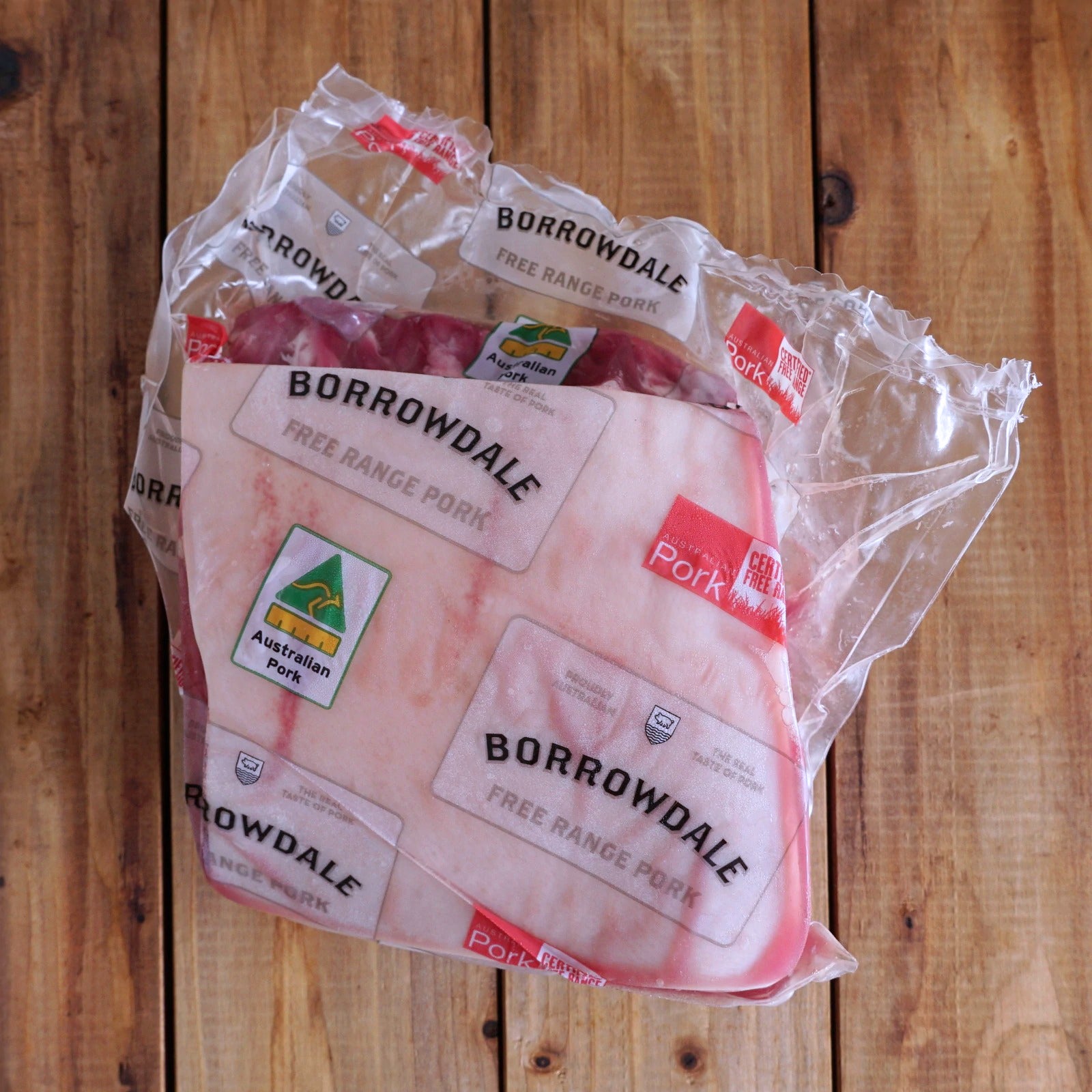 Free-Range Skin-On Pork Rack from Australia (1.3kg) - Horizon Farms