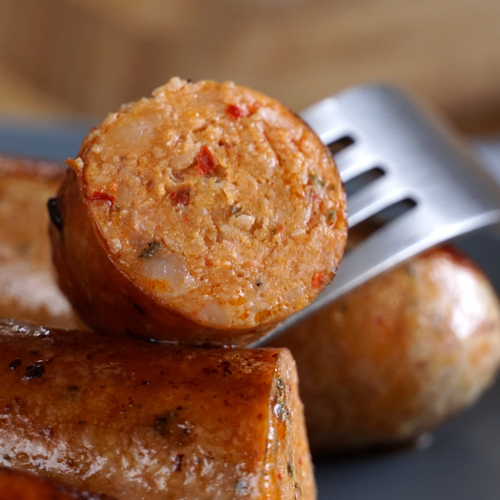 All-Natural Sugar-Free Hot Italian Pork Sausage (4pc) - Horizon Farms