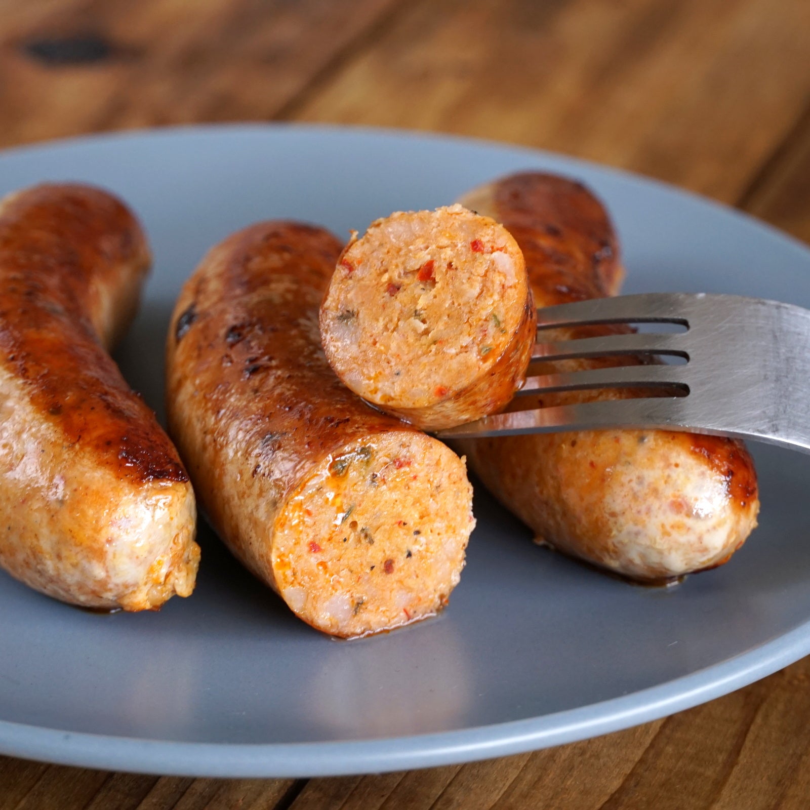 All Natural Hot Italian Sausage (4pc) - Horizon Farms