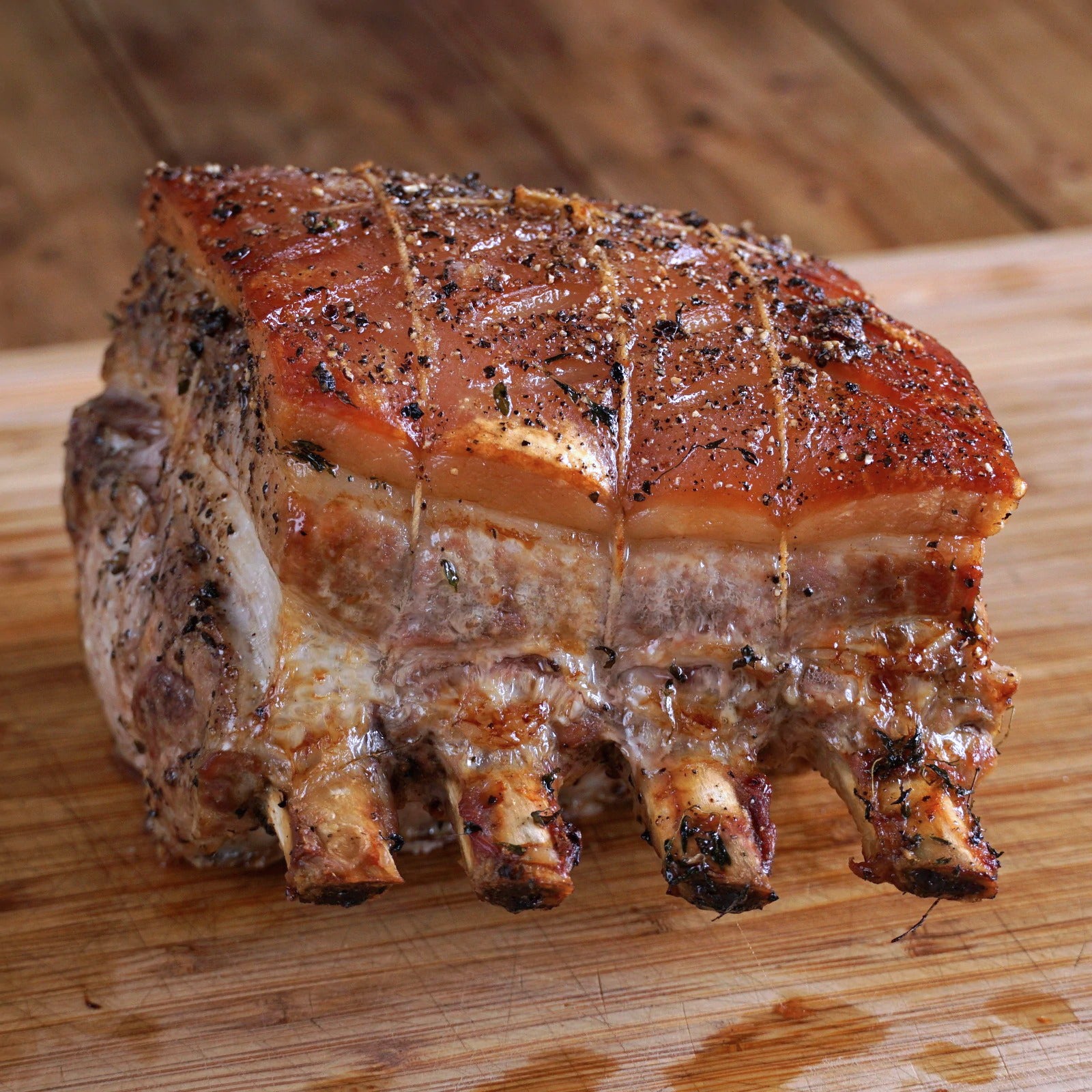 Free-Range Skin-On Pork Rack from Australia (1.3kg-1.8kg) - Horizon Farms