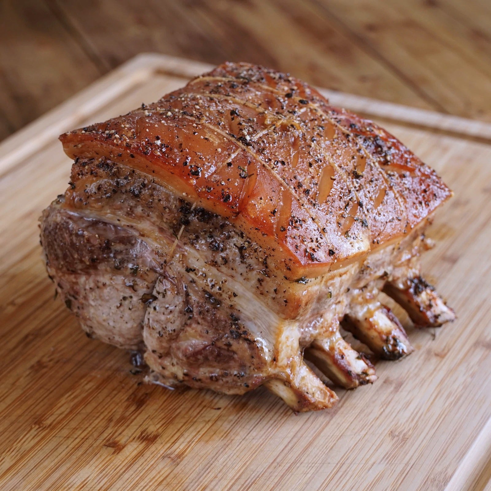 Free-Range Skin-On Pork Rack from Australia (1.3kg-1.8kg) - Horizon Farms