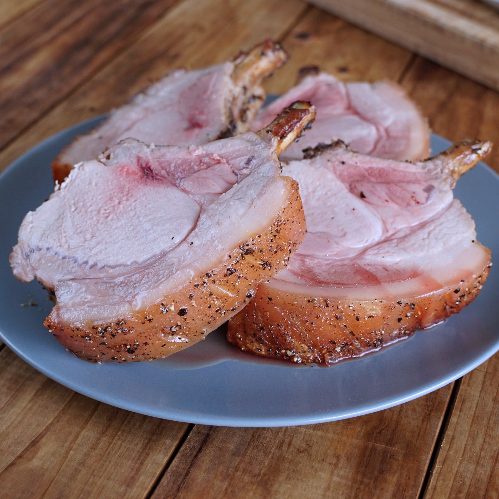 Free-Range Skin-On Pork Rack from Australia (1.3kg-1.8kg) - Horizon Farms