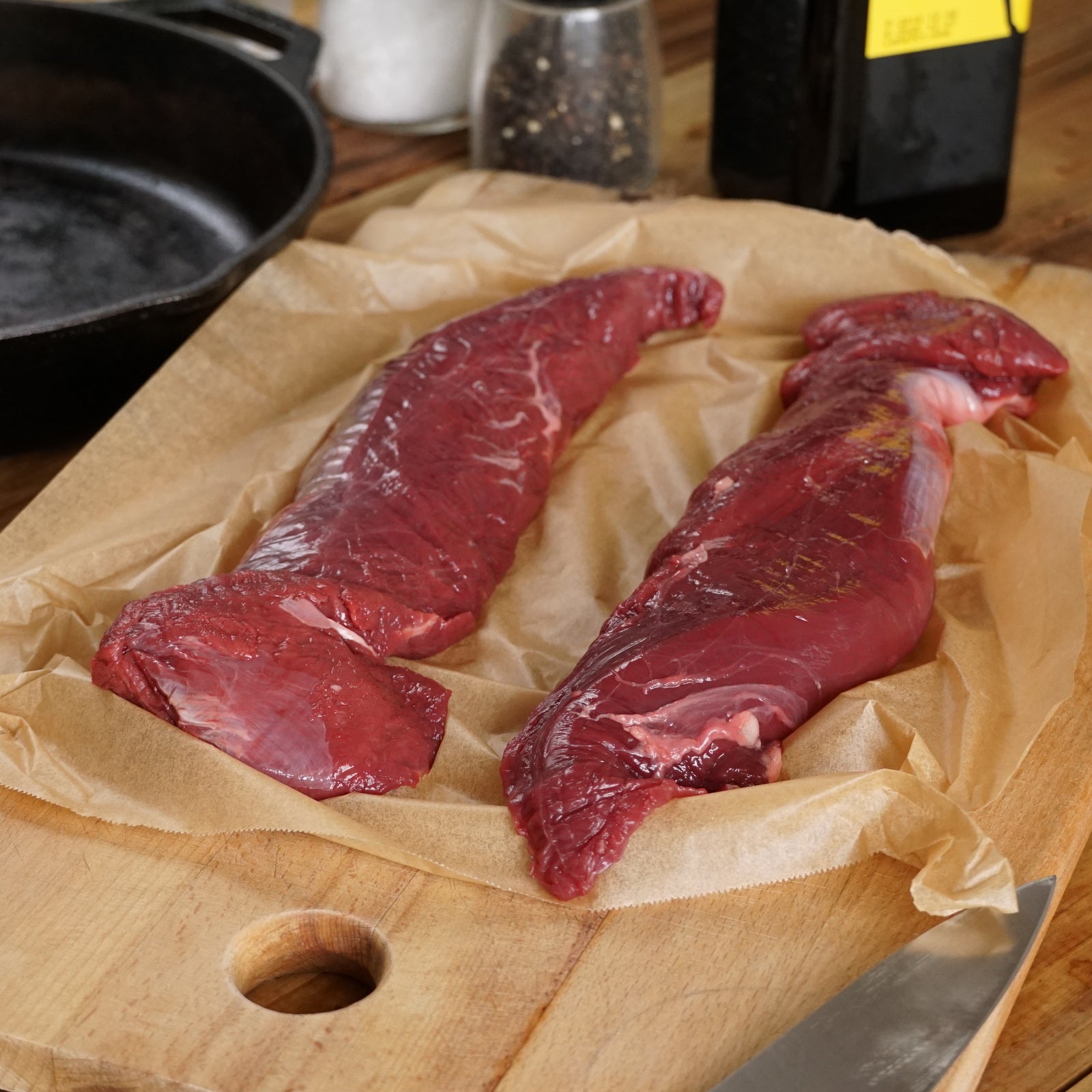 Venison Tenderloin Filet (100g-200g) - Horizon Farms