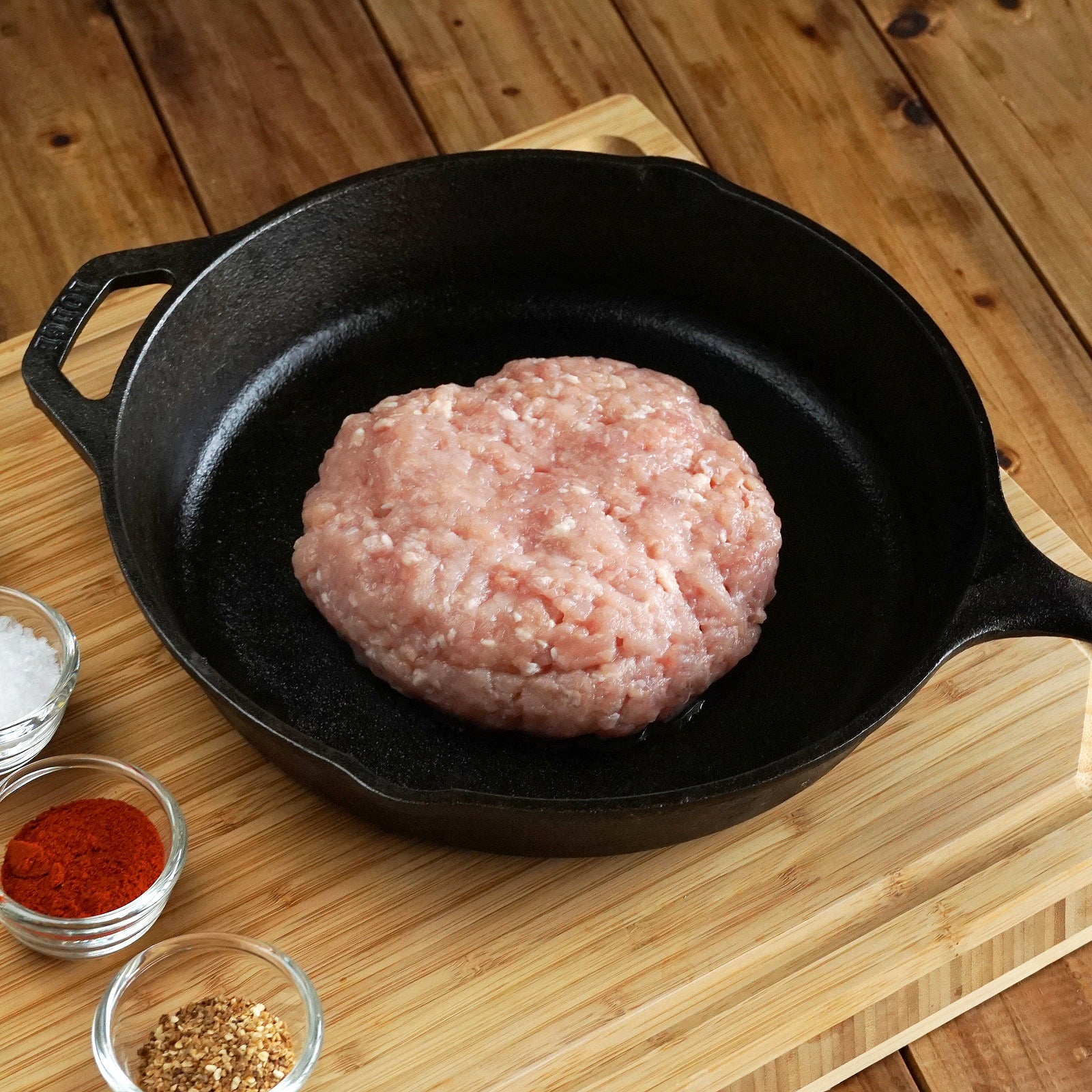 Organic Free-Range Chicken Breast Mince from New Zealand (500g) - Horizon Farms