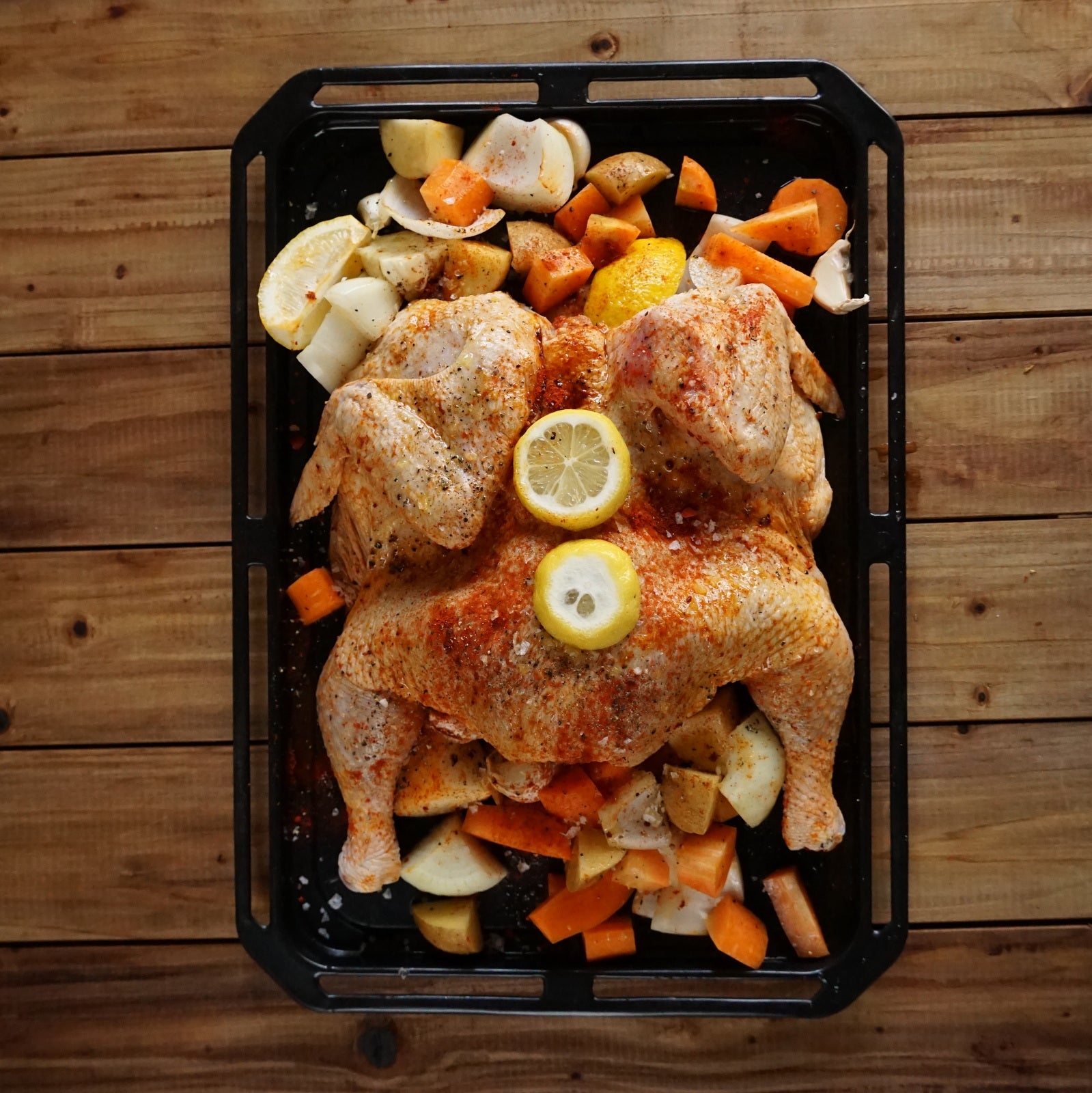 Organic Free-Range Whole Chicken from New Zealand (1.3-1.9kg) - Horizon Farms