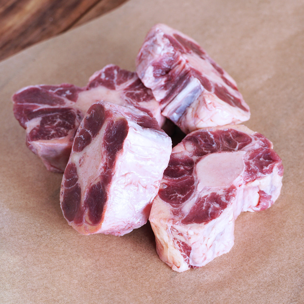 Grass-Fed Beef Tail Cuts / Oxtails for Bone Broth from Australia (500g) - Horizon Farms