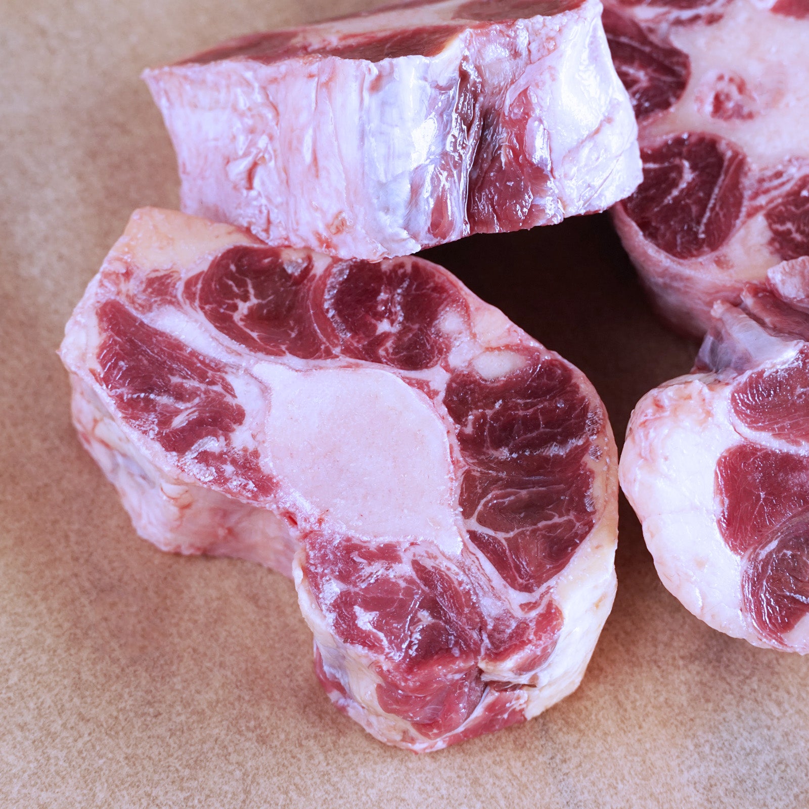 Grass-Fed Beef Tail Cuts / Oxtails for Bone Broth from Australia (500g) - Horizon Farms
