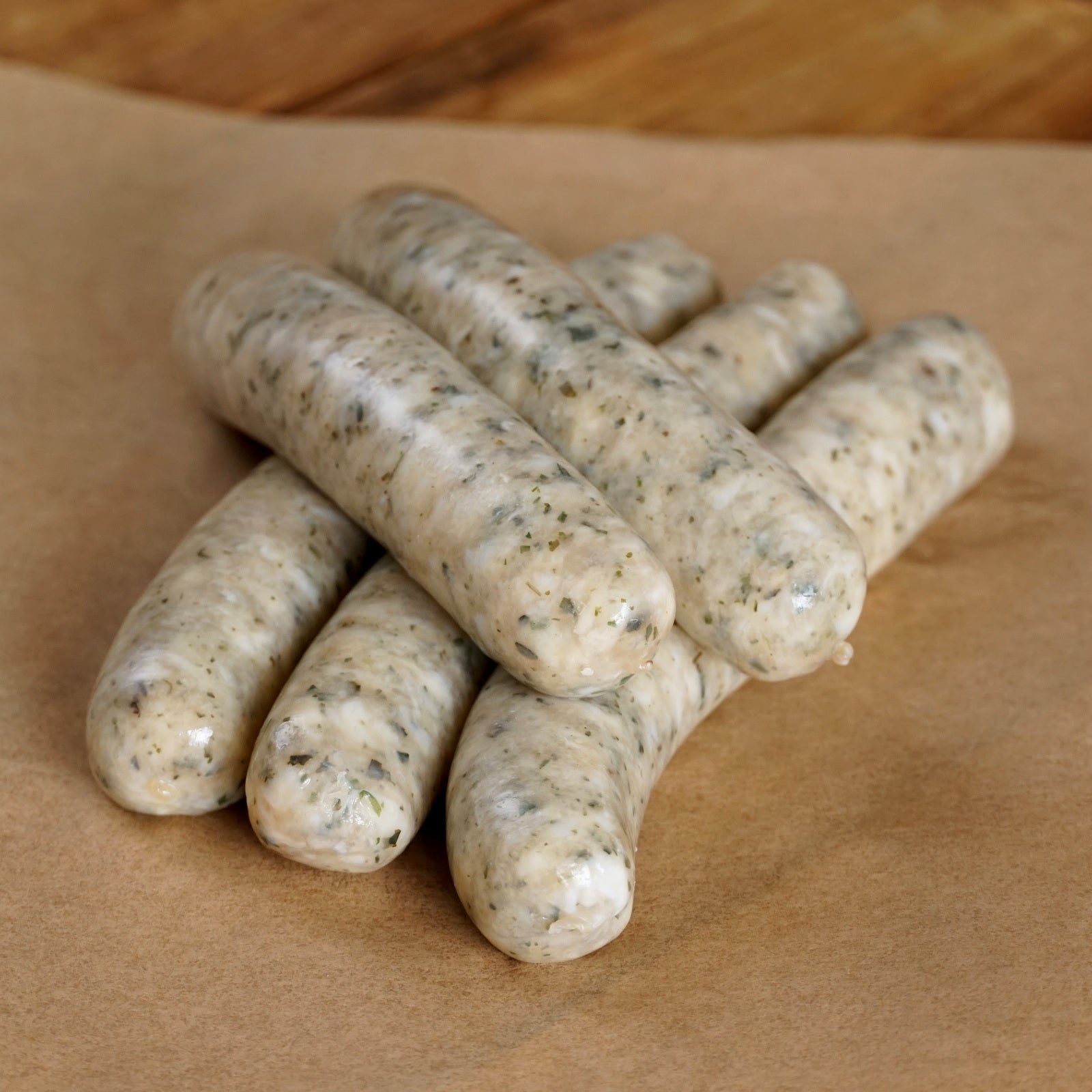 Certified Organic Free-Range Sugar-Free Chicken Sausages from New Zealand (5pc) - Horizon Farms