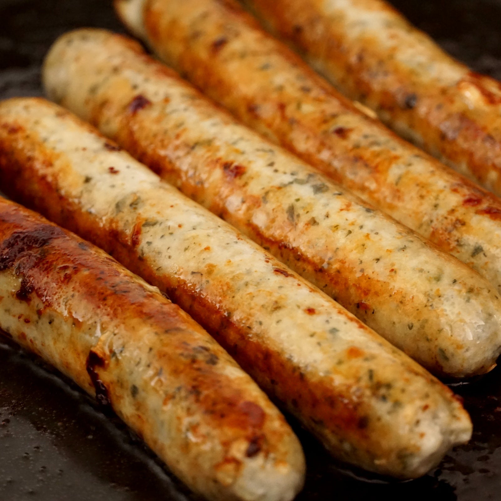 Certified Organic Free-Range Sugar-Free Chicken Sausages from New Zealand (5pc) - Horizon Farms