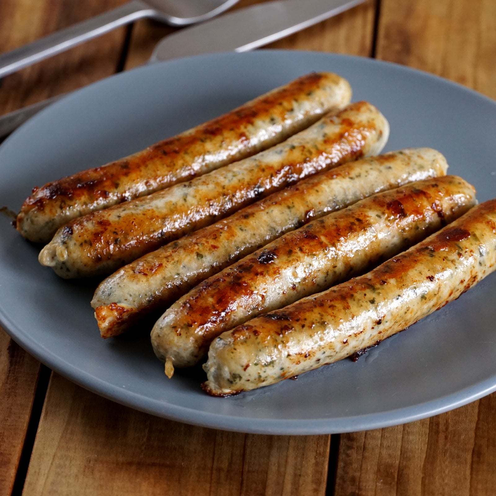 Organic Free-Range Sugar-Free Chicken Sausages from New Zealand (5pc) - Horizon Farms