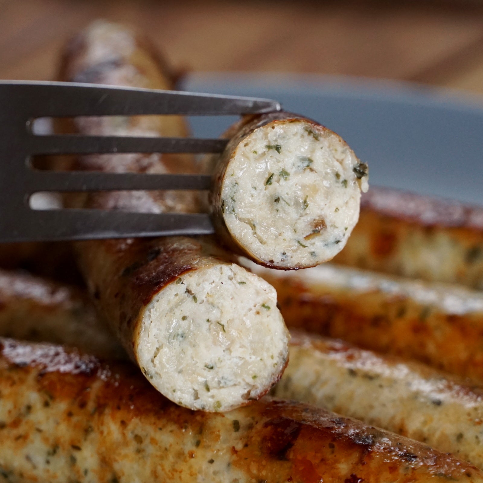 Certified Organic Free-Range Sugar-Free Chicken Sausages from New Zealand (5pc) - Horizon Farms