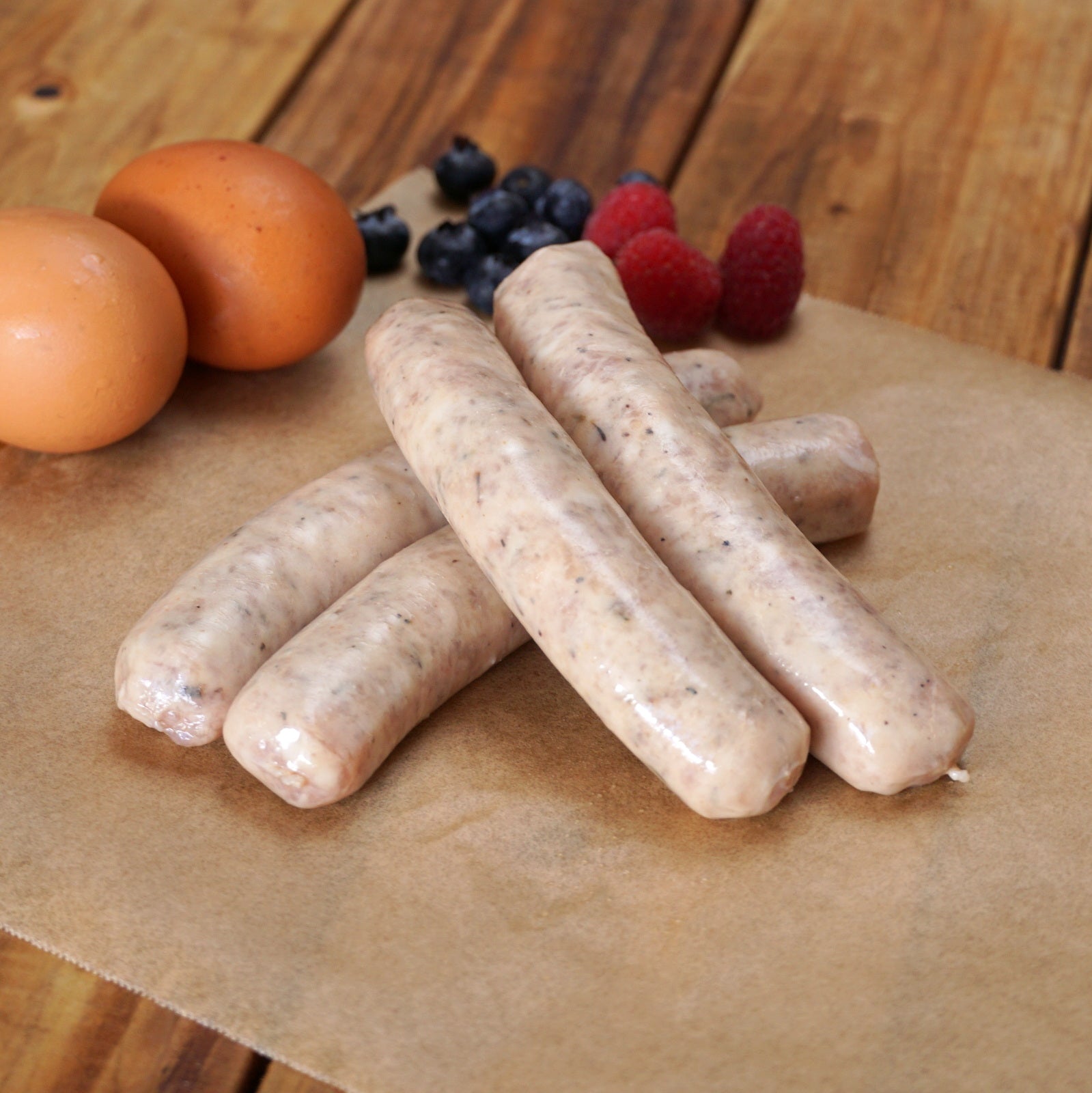 All Natural Breakfast Sausages (4pc) - Horizon Farms