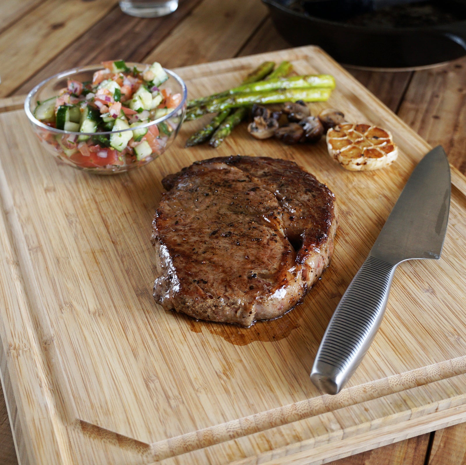 Morgan Ranch USDA Prime Beef Ribeye Steak (300g) - Horizon Farms