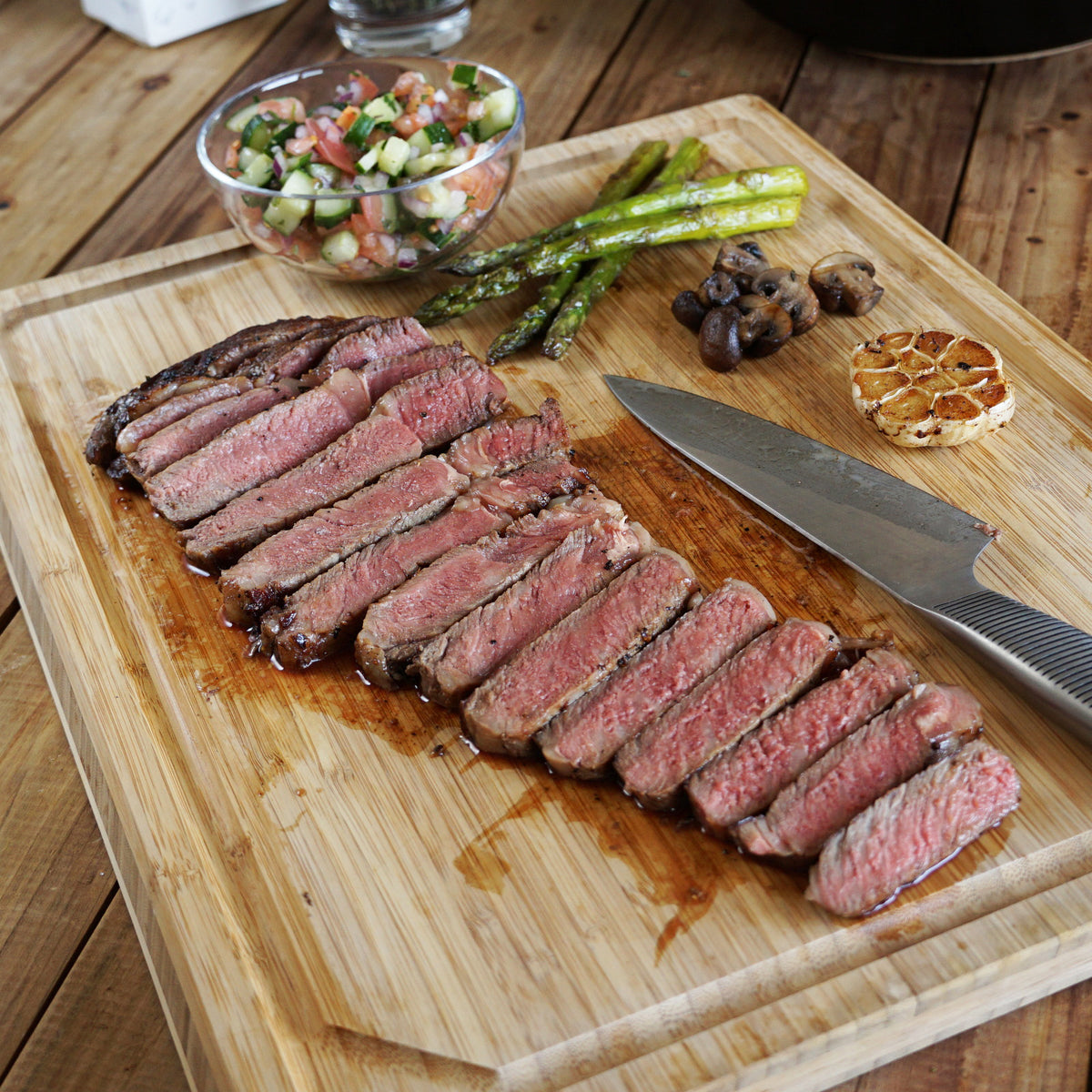 Morgan Ranch USDA Prime Beef Ribeye Steak (300g) - Horizon Farms