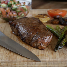 Morgan Ranch USDA Prime Beef New York Strip Steak (200g) - Horizon Farms