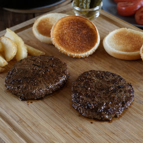 Japanese Range-Free Wagyu Beef Burger from Iwate (1pc) - Horizon Farms