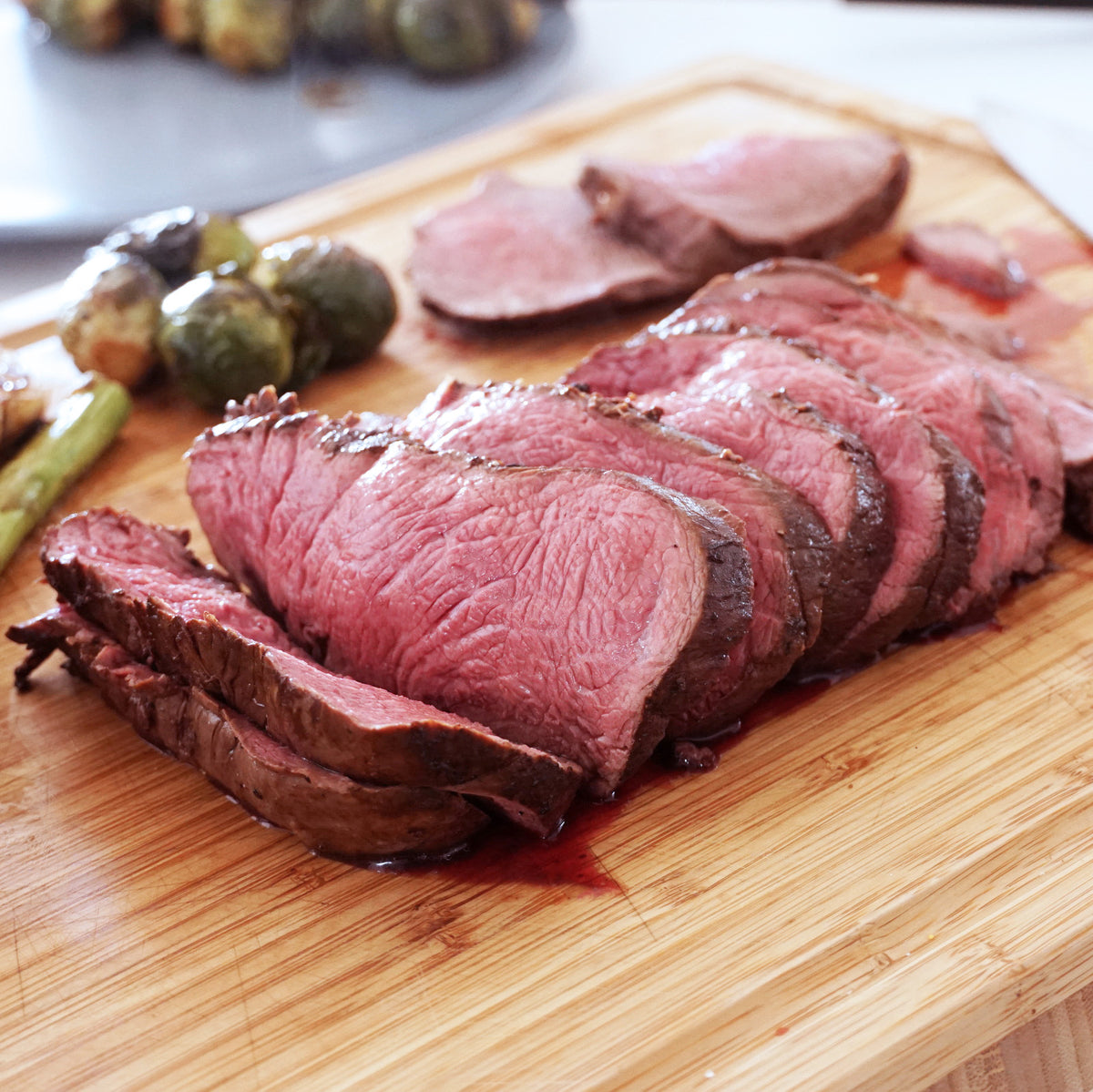 Grass-Fed Premium Beef Tenderloin Filet Roast from New Zealand (1kg) - Horizon Farms