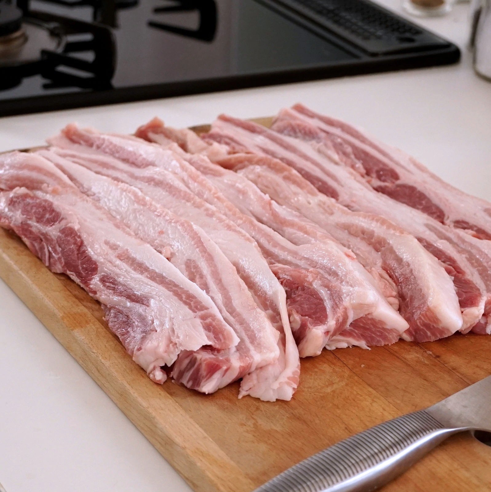 All Natural Free Range Pork Belly (800g) - Horizon Farms