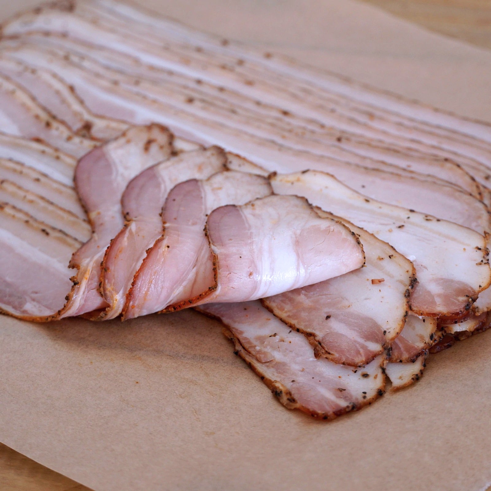 All-Natural Sugar-Free Free-Range Pork Smoked Bacon (200g) - Horizon Farms