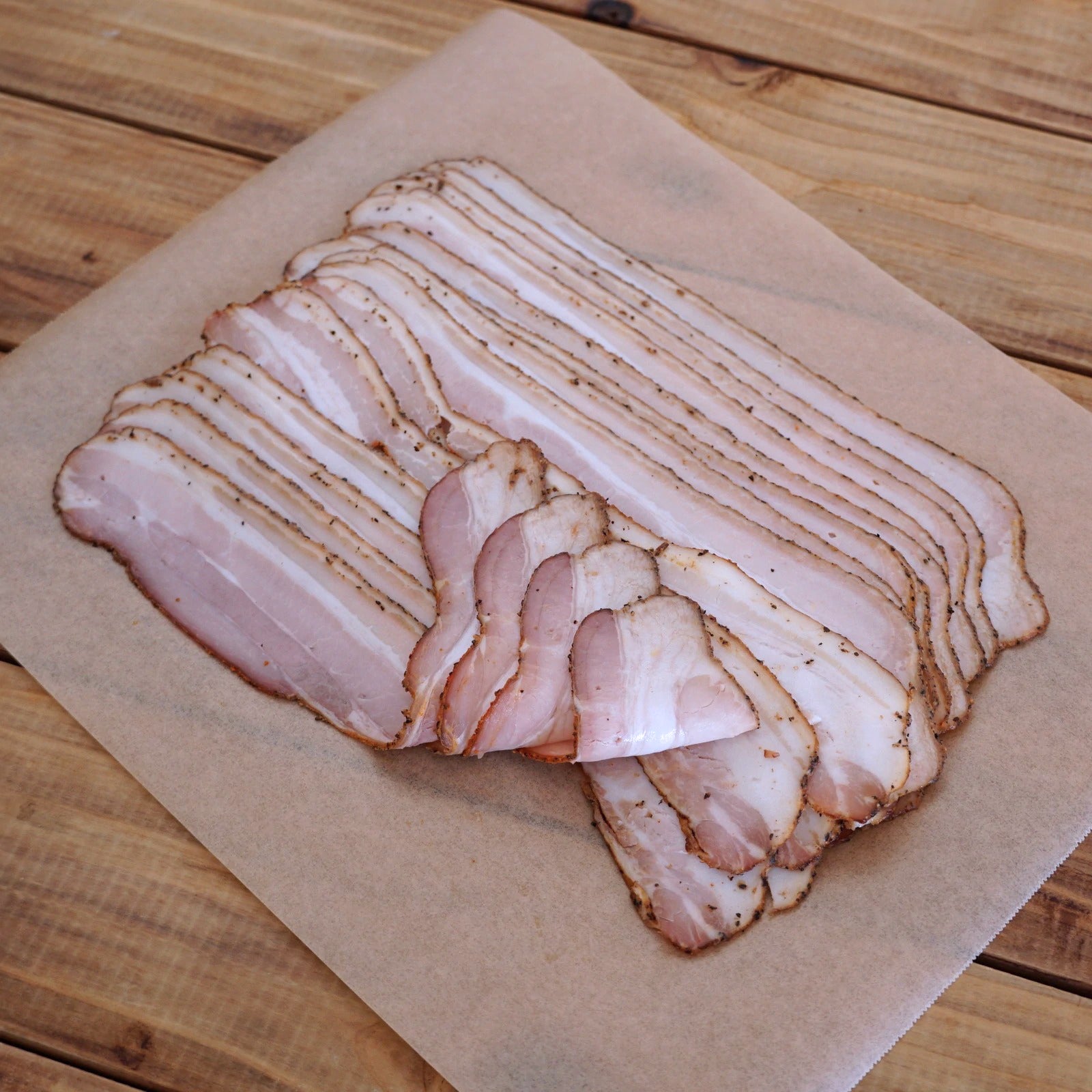 All-Natural Sugar-Free Free-Range Pork Smoked Bacon (200g) - Horizon Farms