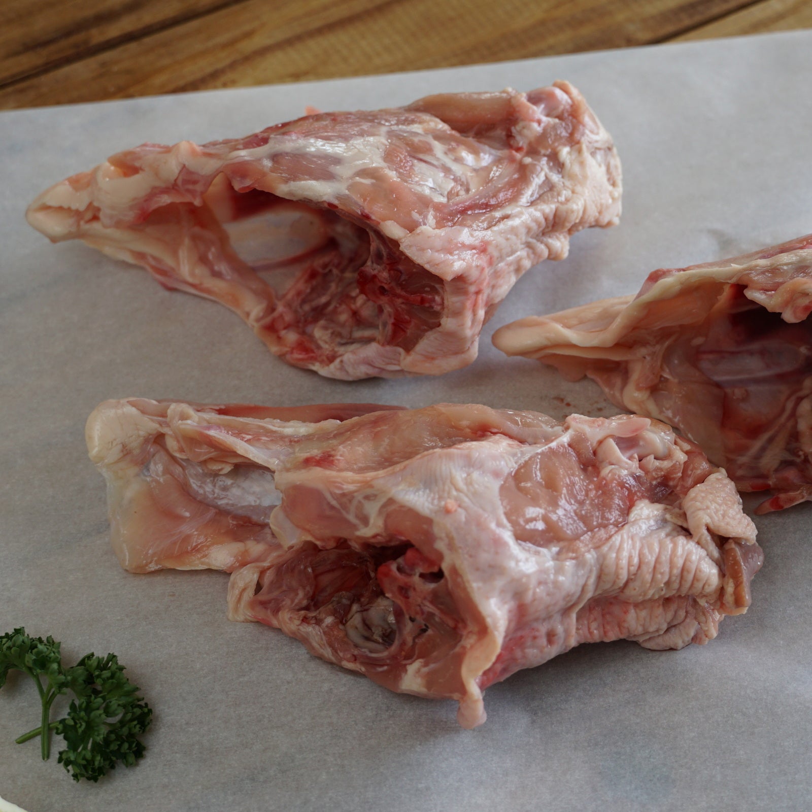 Certified Organic Free-Range Chicken Frames / Bones from New Zealand (500g) - Horizon Farms