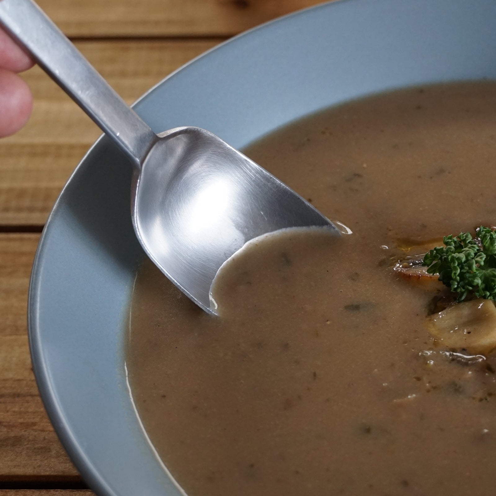 Certified Organic Mushroom Soup / Gravy (800g) - Horizon Farms