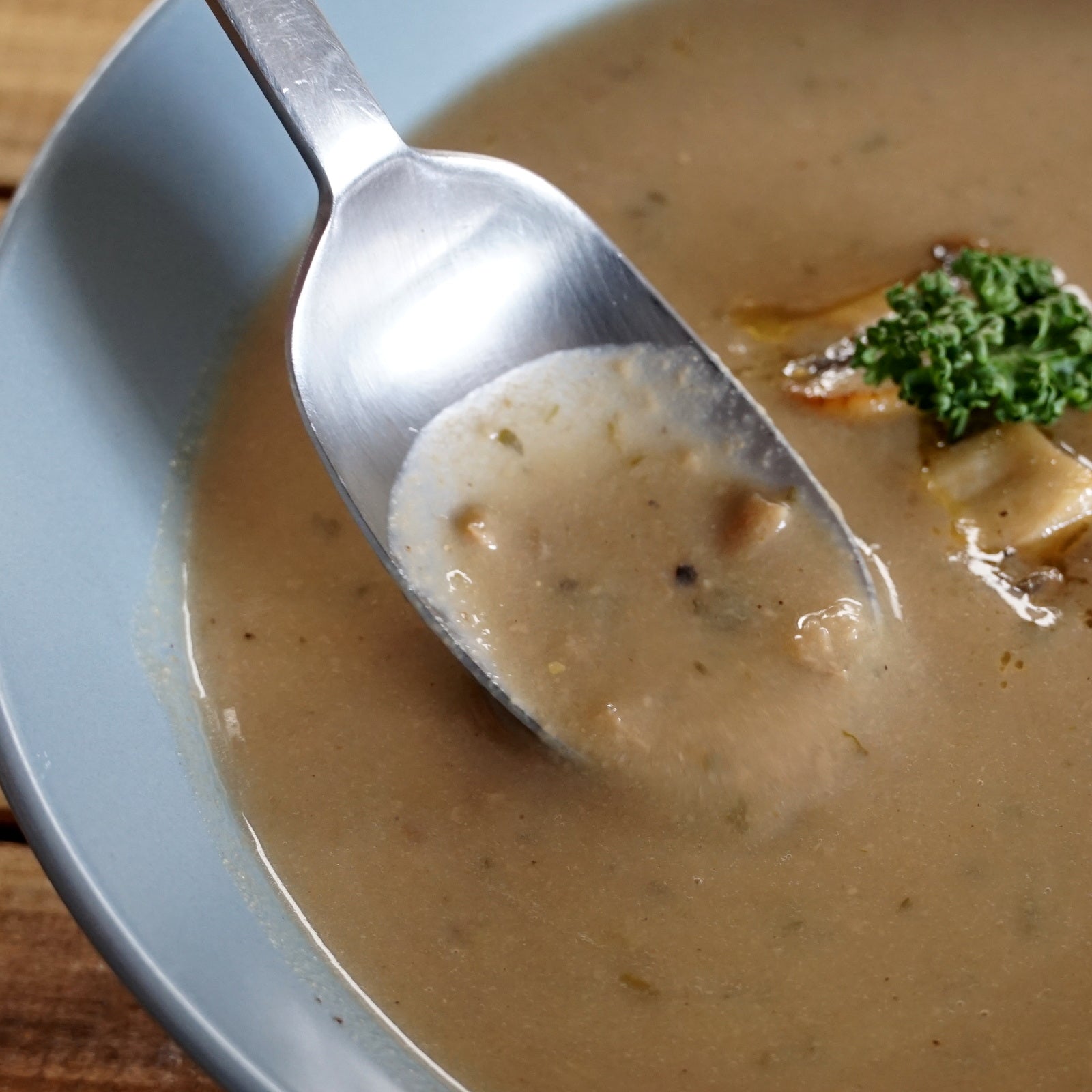 Certified Organic Mushroom Soup / Gravy (800g) - Horizon Farms