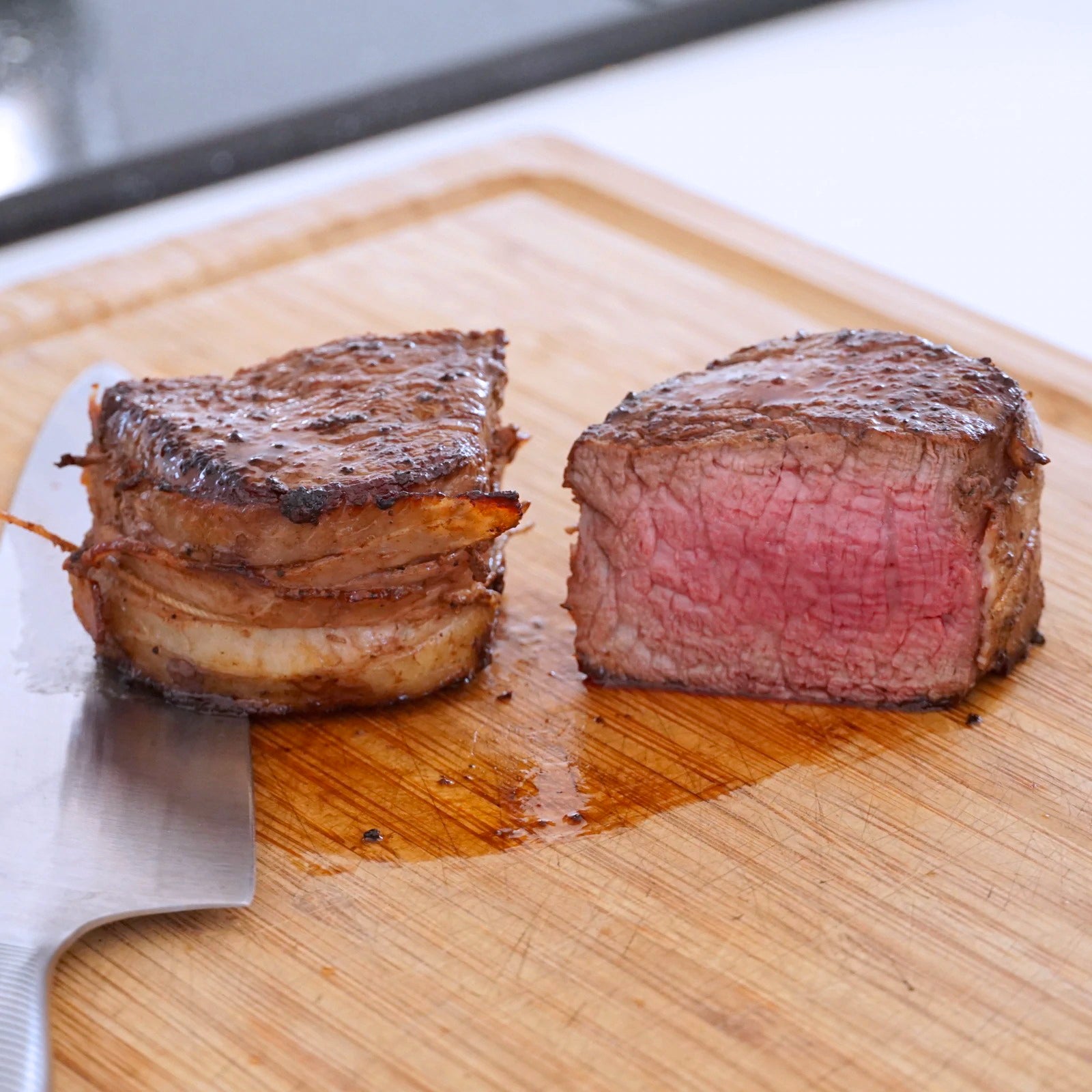 Grain-Fed Beef Filet Steak (200g) - Horizon Farms