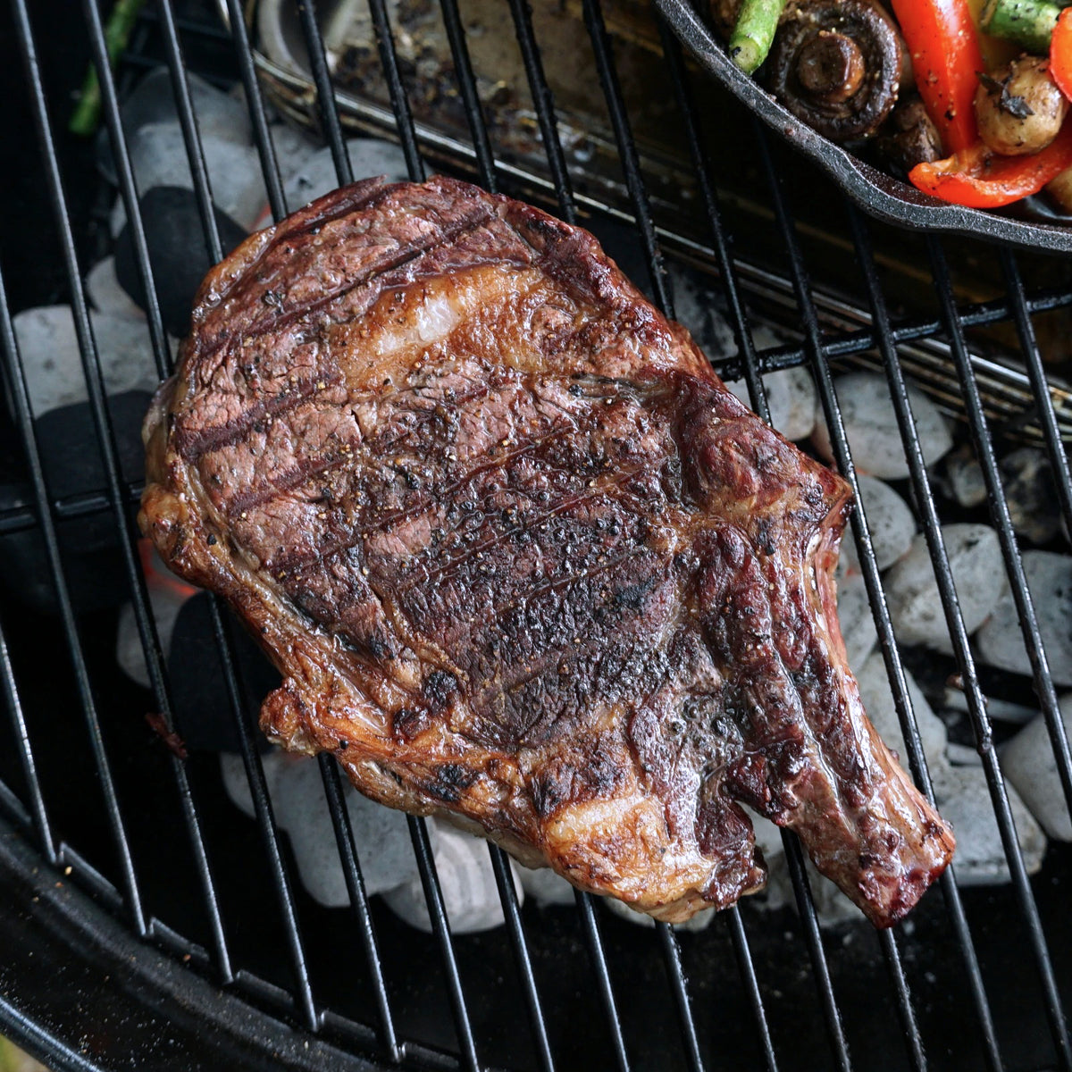 (Limited) Morgan Ranch Beef Bone-In Ribeye Steak (1kg) - Horizon Farms