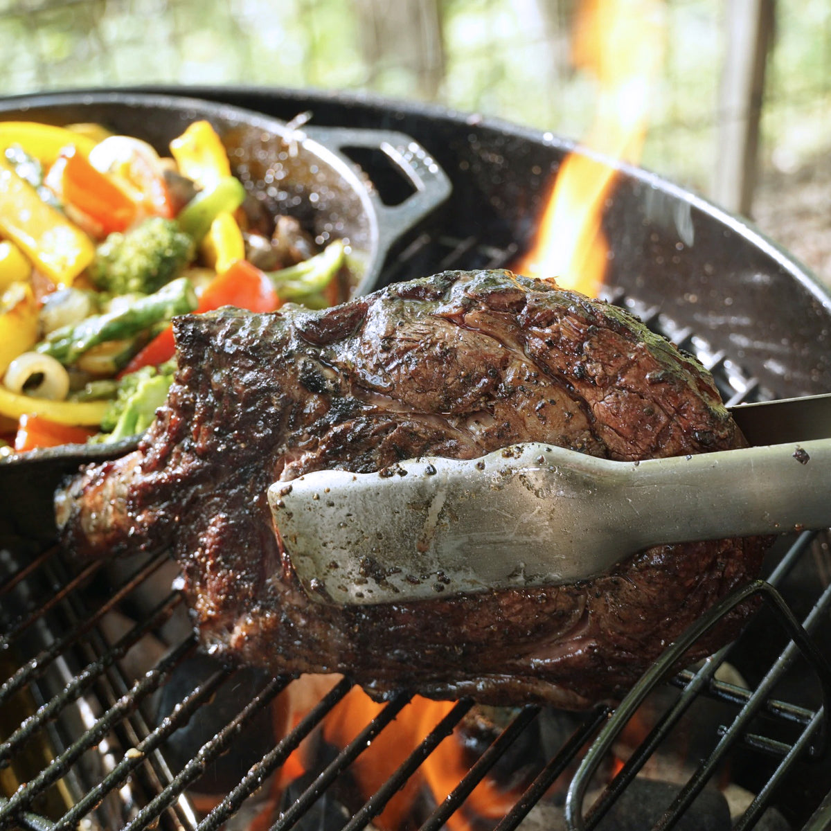 (Limited) Morgan Ranch Beef Bone-In Ribeye Steak (1kg) - Horizon Farms