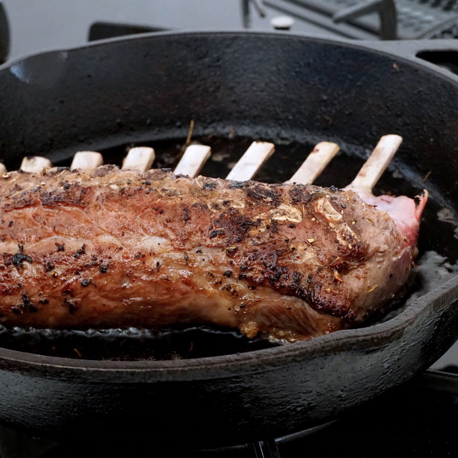 Free-Range Frenched Lamb Rack from New Zealand (450g) - Horizon Farms