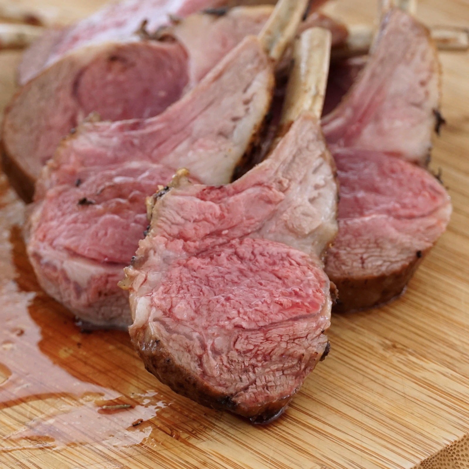 Free-Range Frenched Lamb Rack from New Zealand (450g) - Horizon Farms