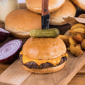 Grass-Fed Black Angus Beef Burgers (2pc) - Horizon Farms