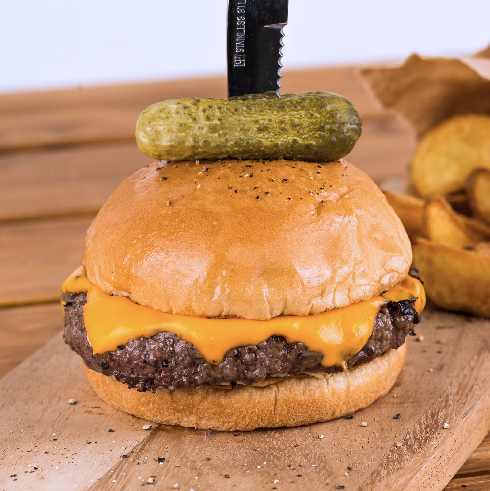 Grass-Fed Black Angus Beef Burgers (2pc) - Horizon Farms