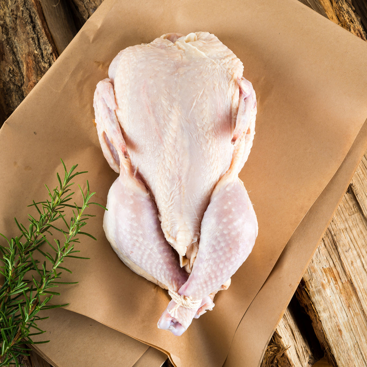 Certified Organic Free-Range Whole Chicken from New Zealand (1.3-1.9kg)