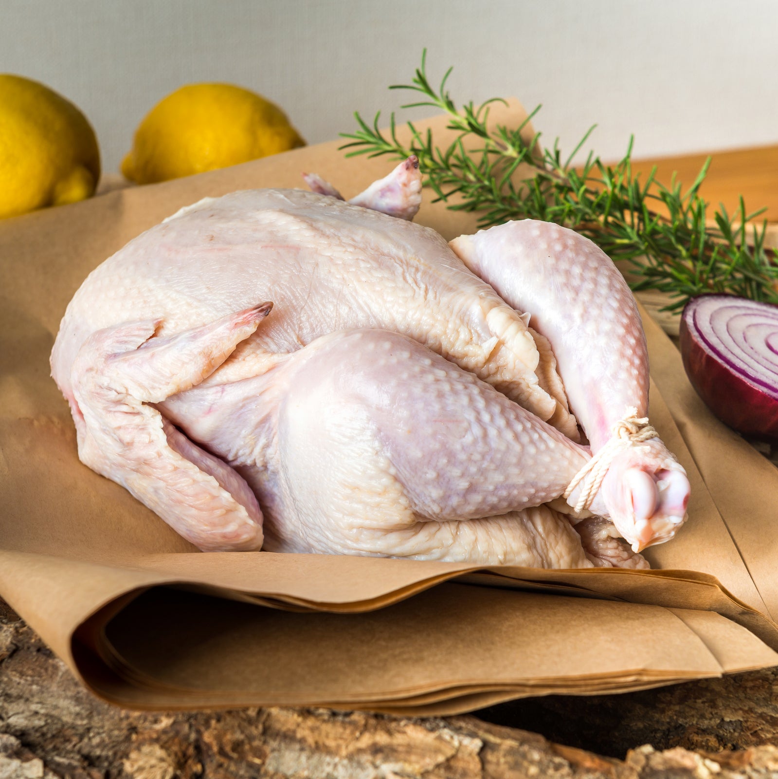 Organic Free-Range Whole Chicken from New Zealand (1.3-1.9kg) - Horizon Farms