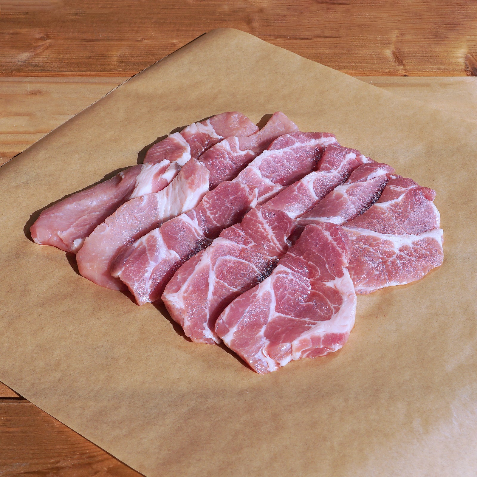 Free-Range Pork Shoulder Slices from Australia (300g) - Horizon Farms